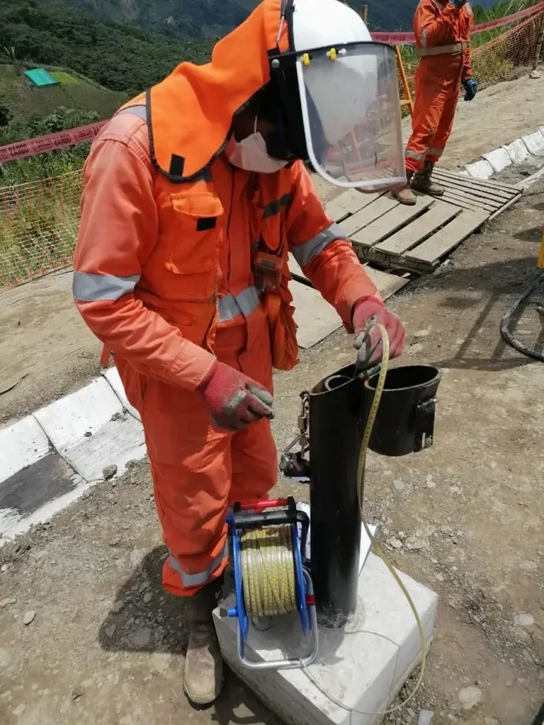 CPT-Versuch in Magdeburg: Bodenschichtung präzise erkunden