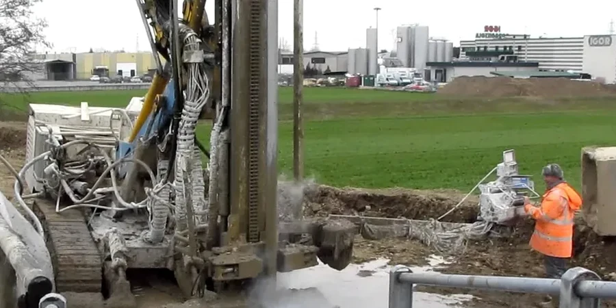 Injektionsbemessung in Magdeburg: Geotechnische Sicherung durch präzises Grouting